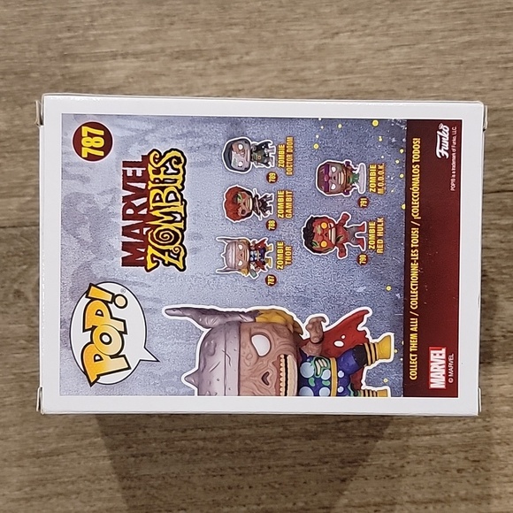 (J22) FUNKO Marvel Zombie 3 total bundle - Picture 2 of 2